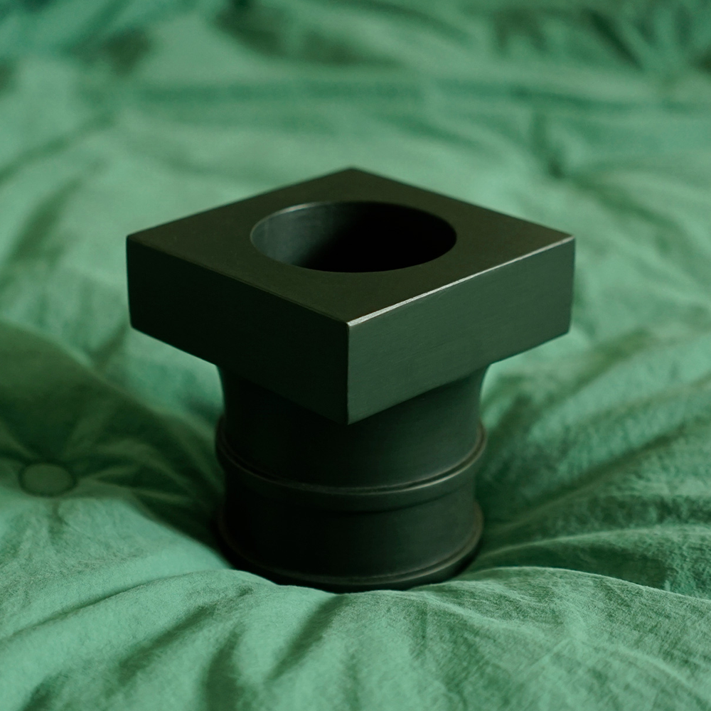 Post-Column 펜슬홀더 - 딥그린 - A-SE STUDIO 아쎄스튜디오 - CAVA LIFE