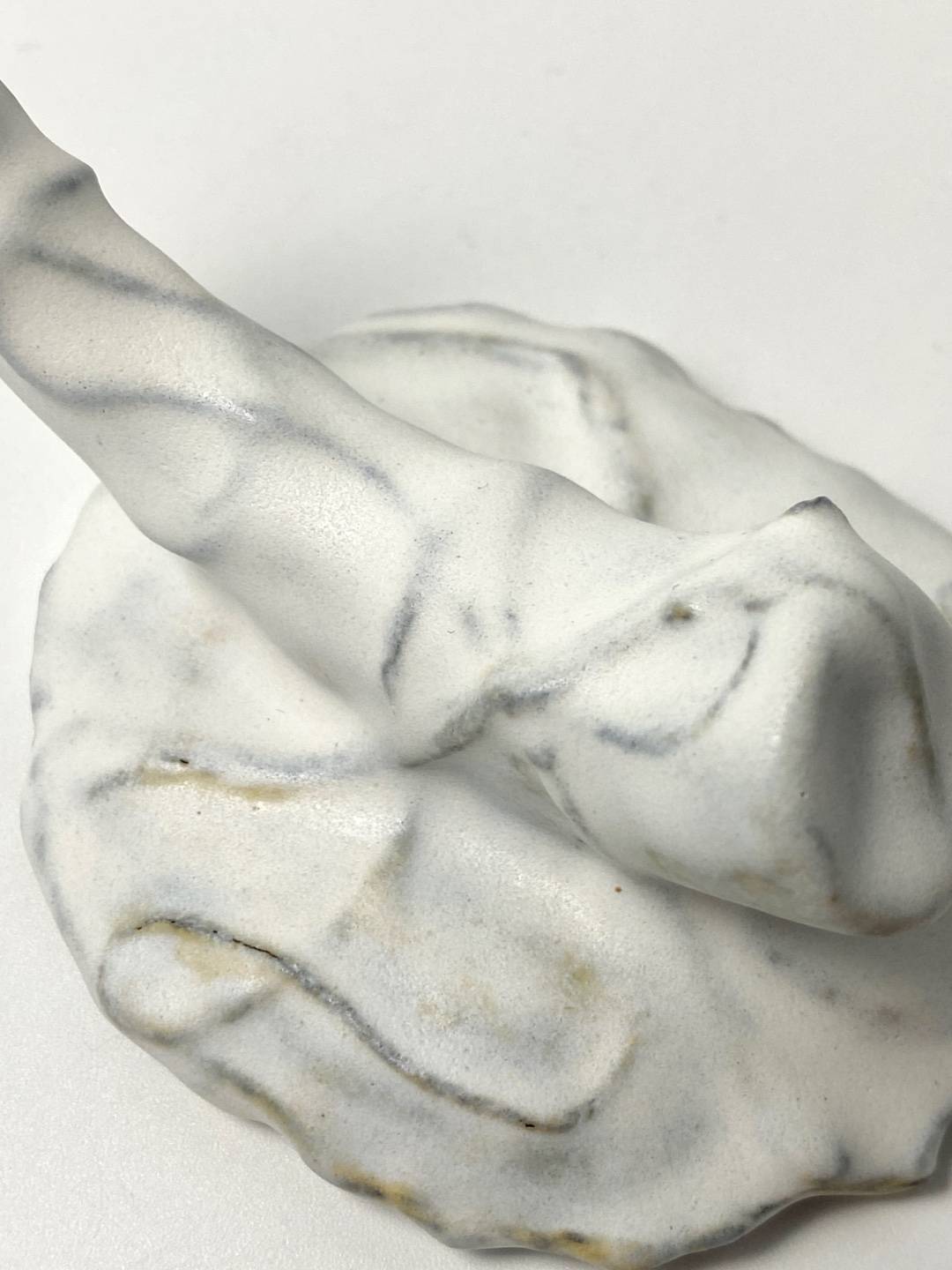 Rib of soil - natural white