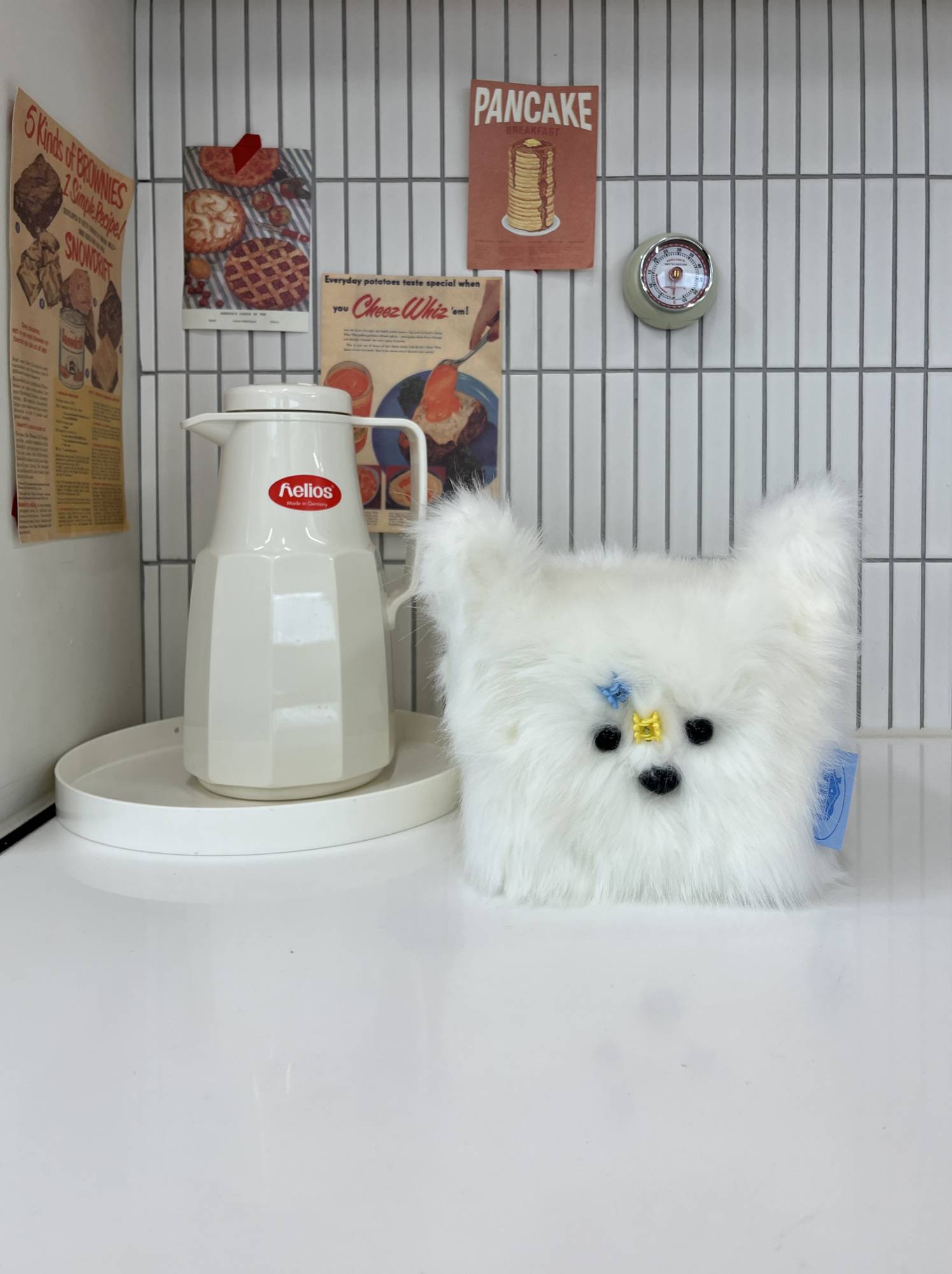 [06/29 순차배송] Shy PeePee Tissue Case (White)