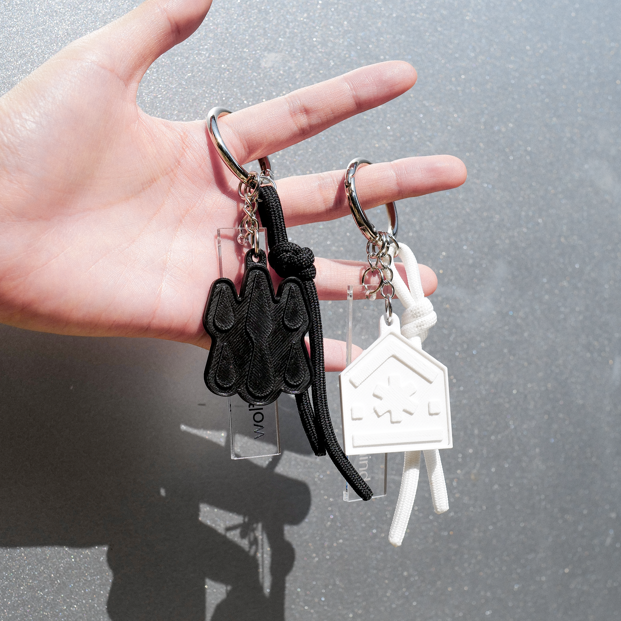 수 사주 개운 키링 / Go with the flow