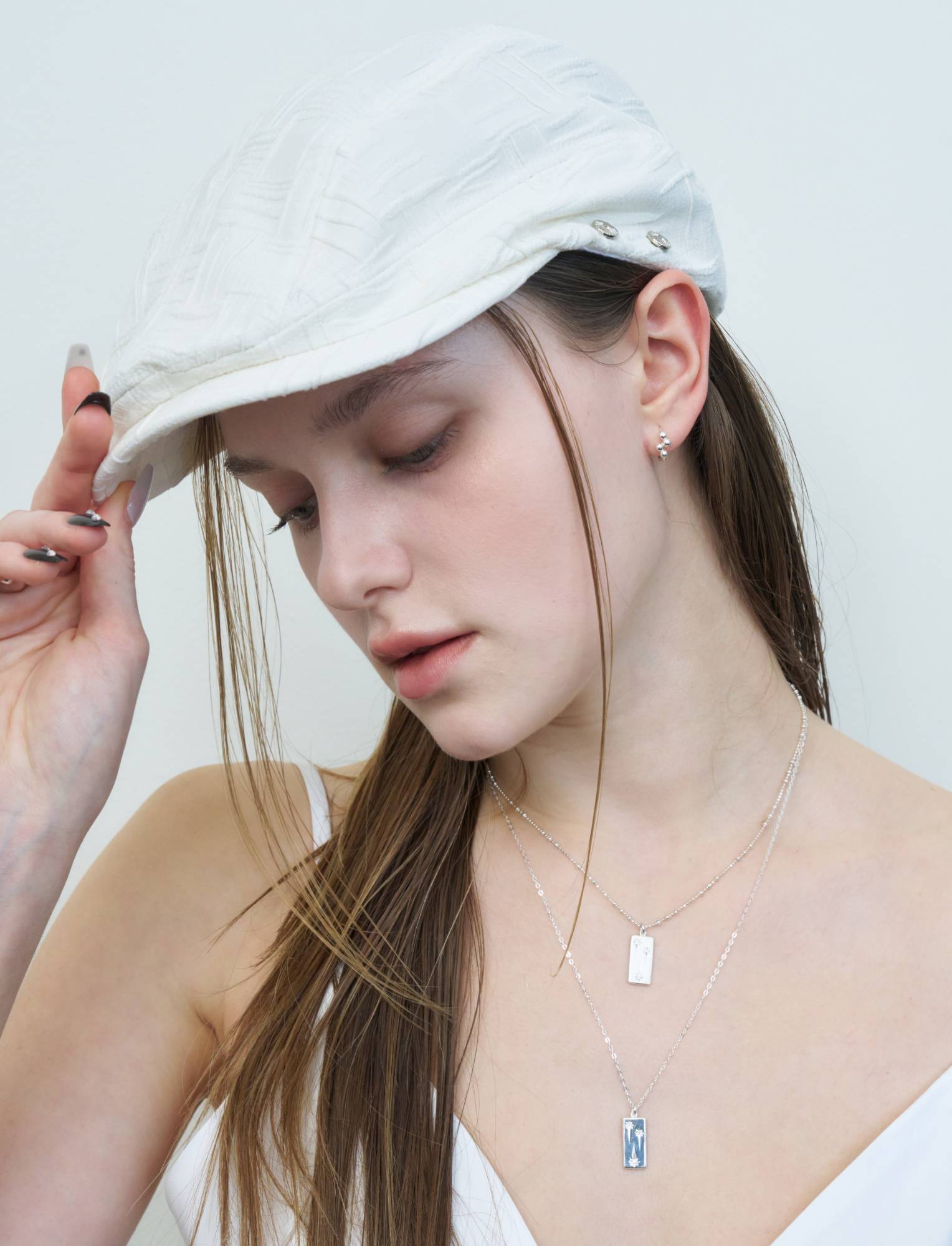 MYSTIC HUNTING CAP_IVORY