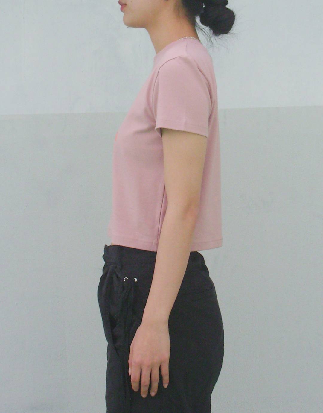LTM Crop T-shirt (INDIE PINK)