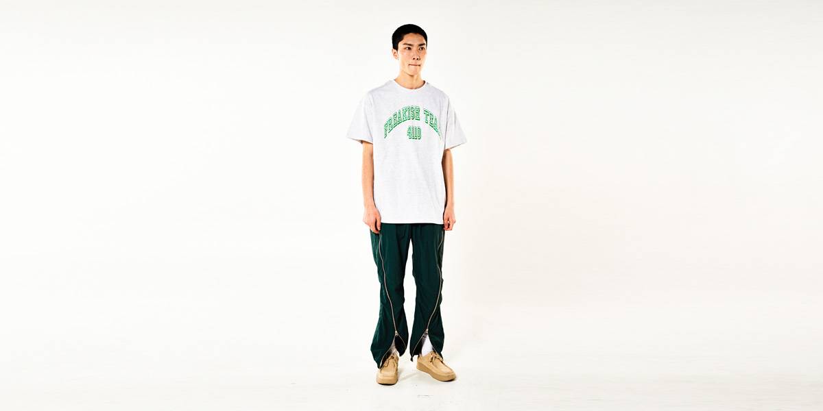 SCREW UP ZIPPER JOGGER PANTS (GREEN) - FREAKISH TOWN 프리키쉬 타운 - CAVA LIFE