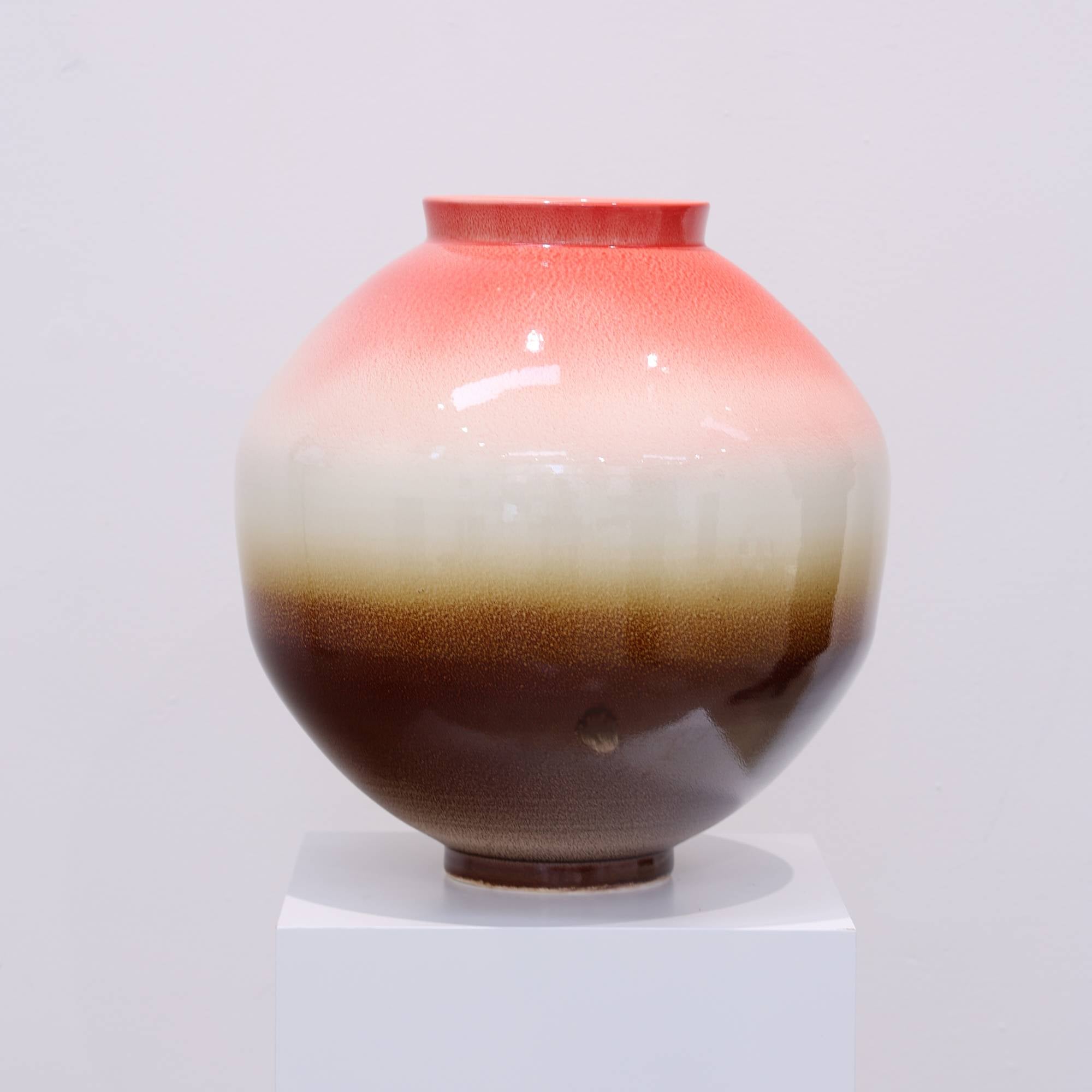 SAI 006 겸 (兼) 달항아리 39