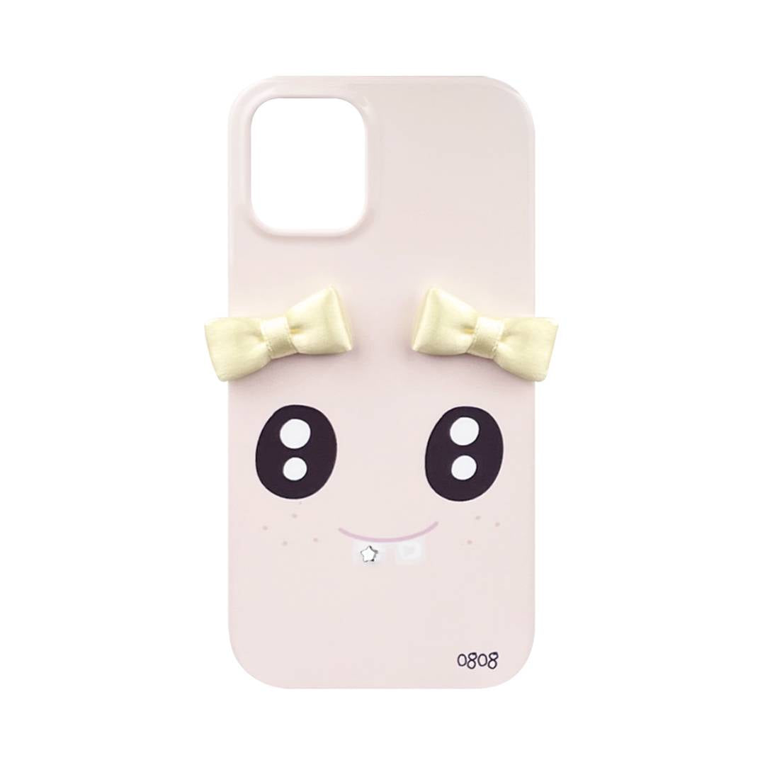 tooth gem girl phonecase (yellow)