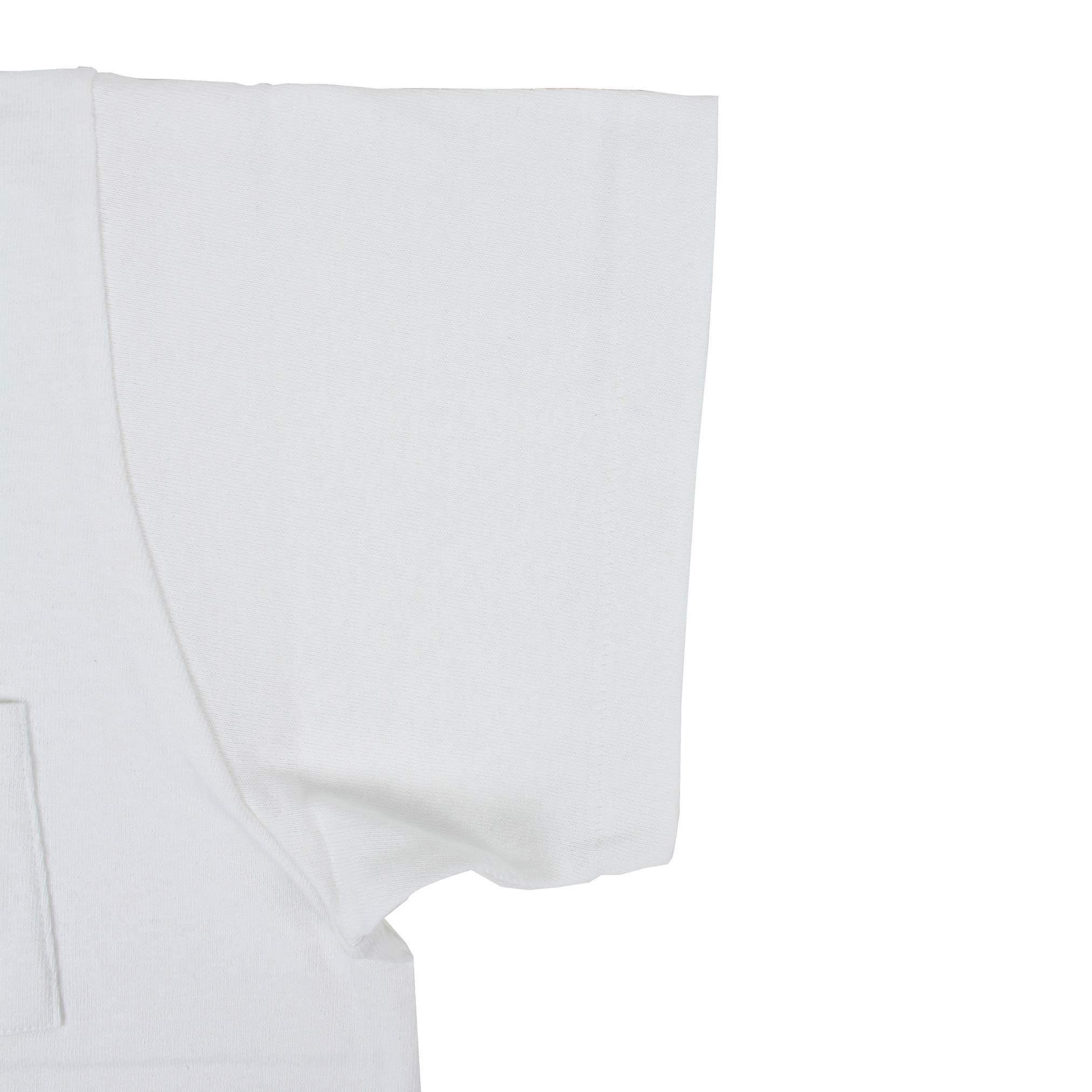 Pocket T shirt (LOVE PARADE Merch) - White - LOVE PARADE 러브퍼레이드 - CAVA LIFE