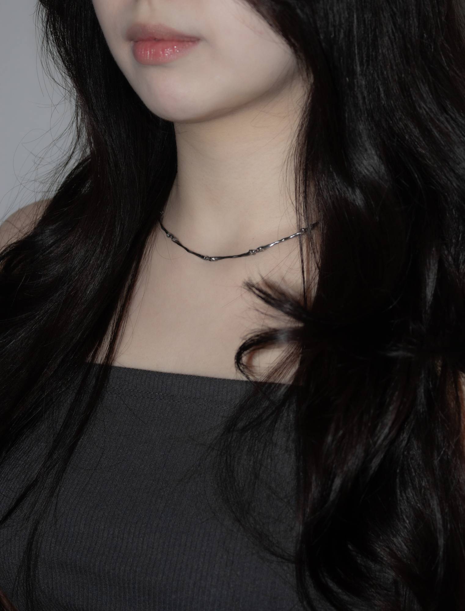 bone to chain necklace