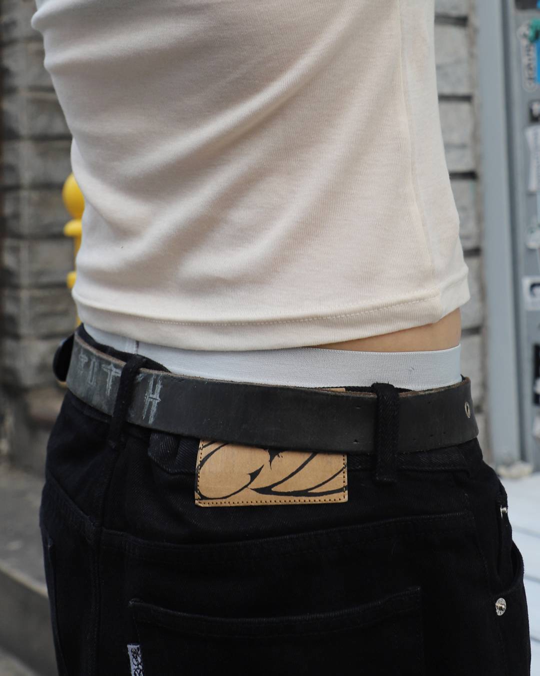 SO WHAT Half Sleeve T-shirt (CREAM)