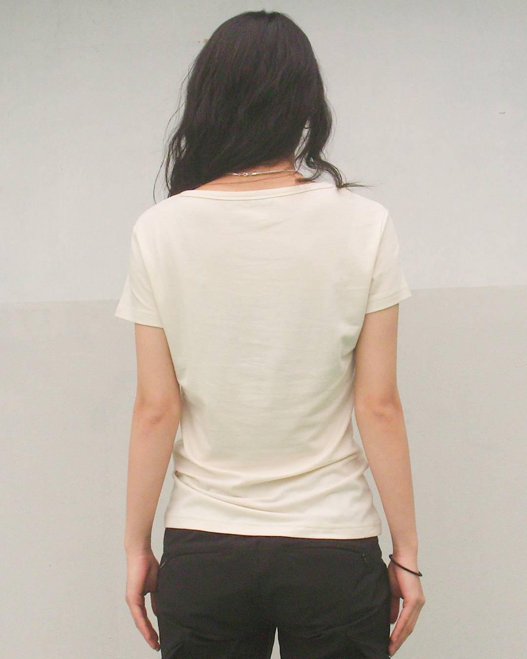 RUDE Half Sleeve T-shirt (CREAM)