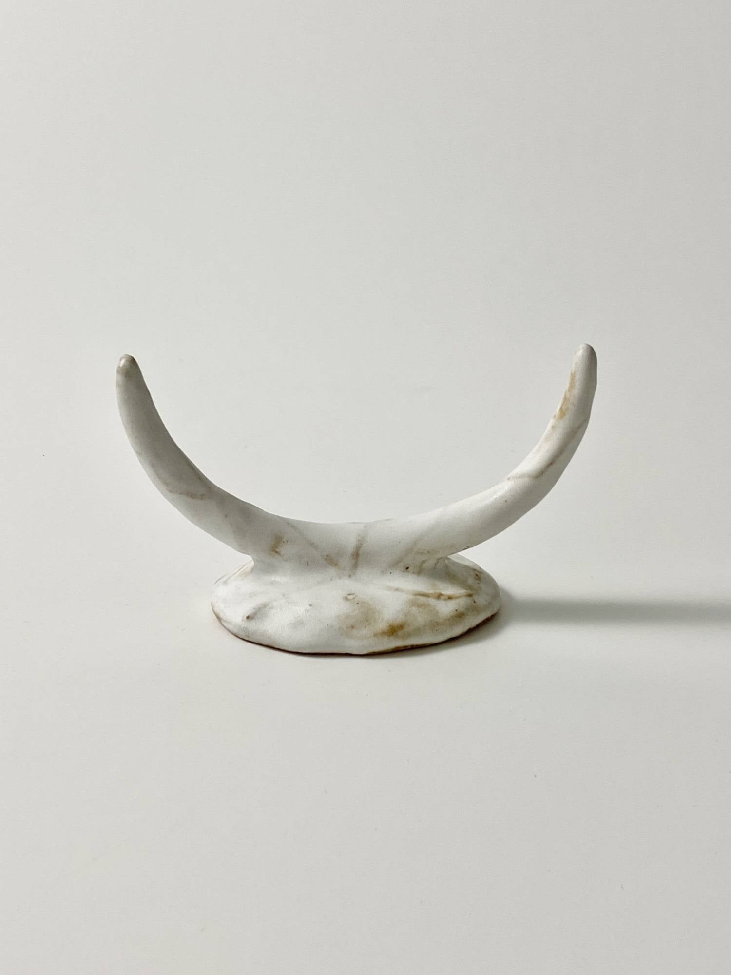 Rib of soil - matt white