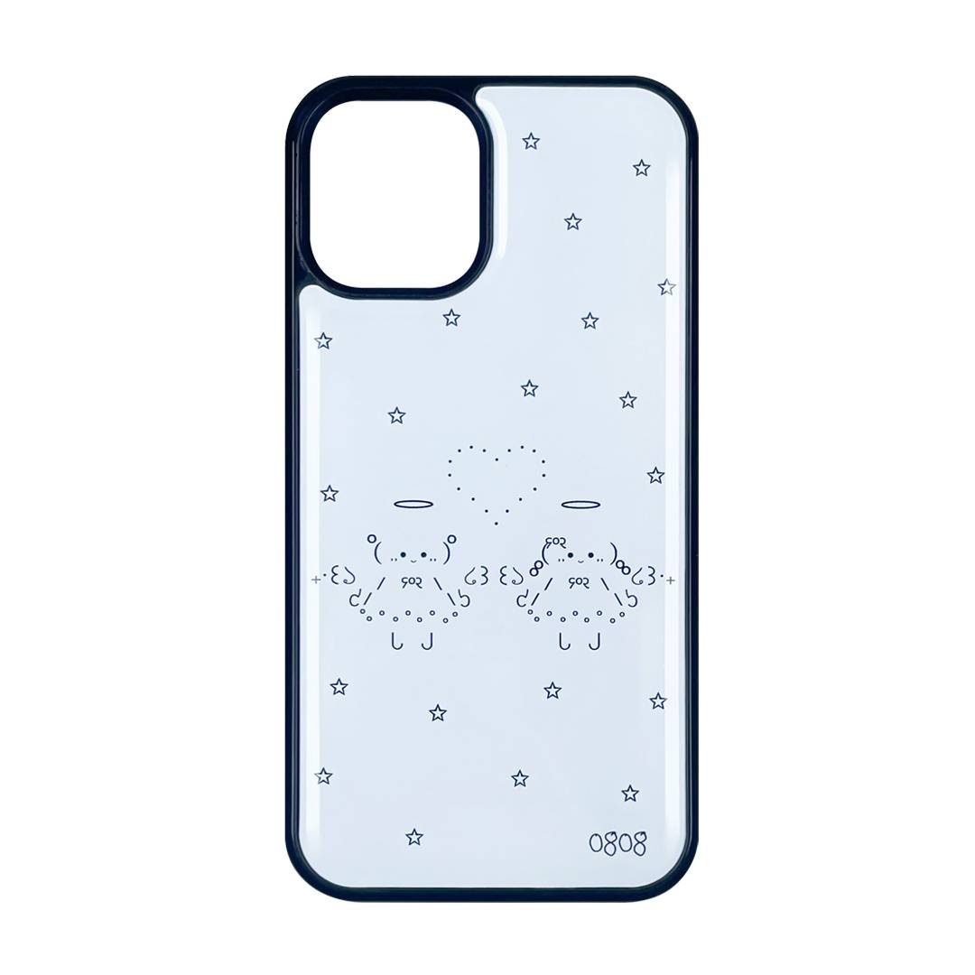 angel friends emoji phonecase