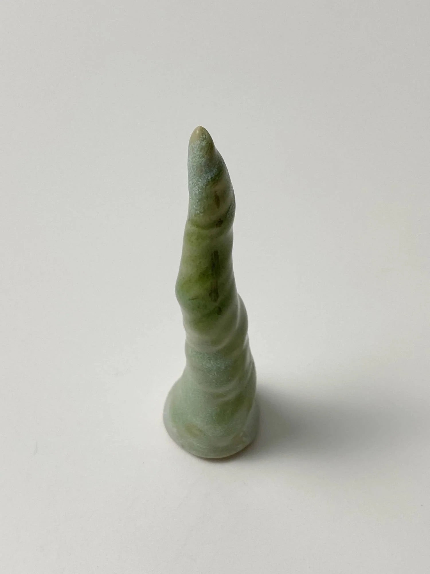 Horn of Unicorn - Mossy emerald