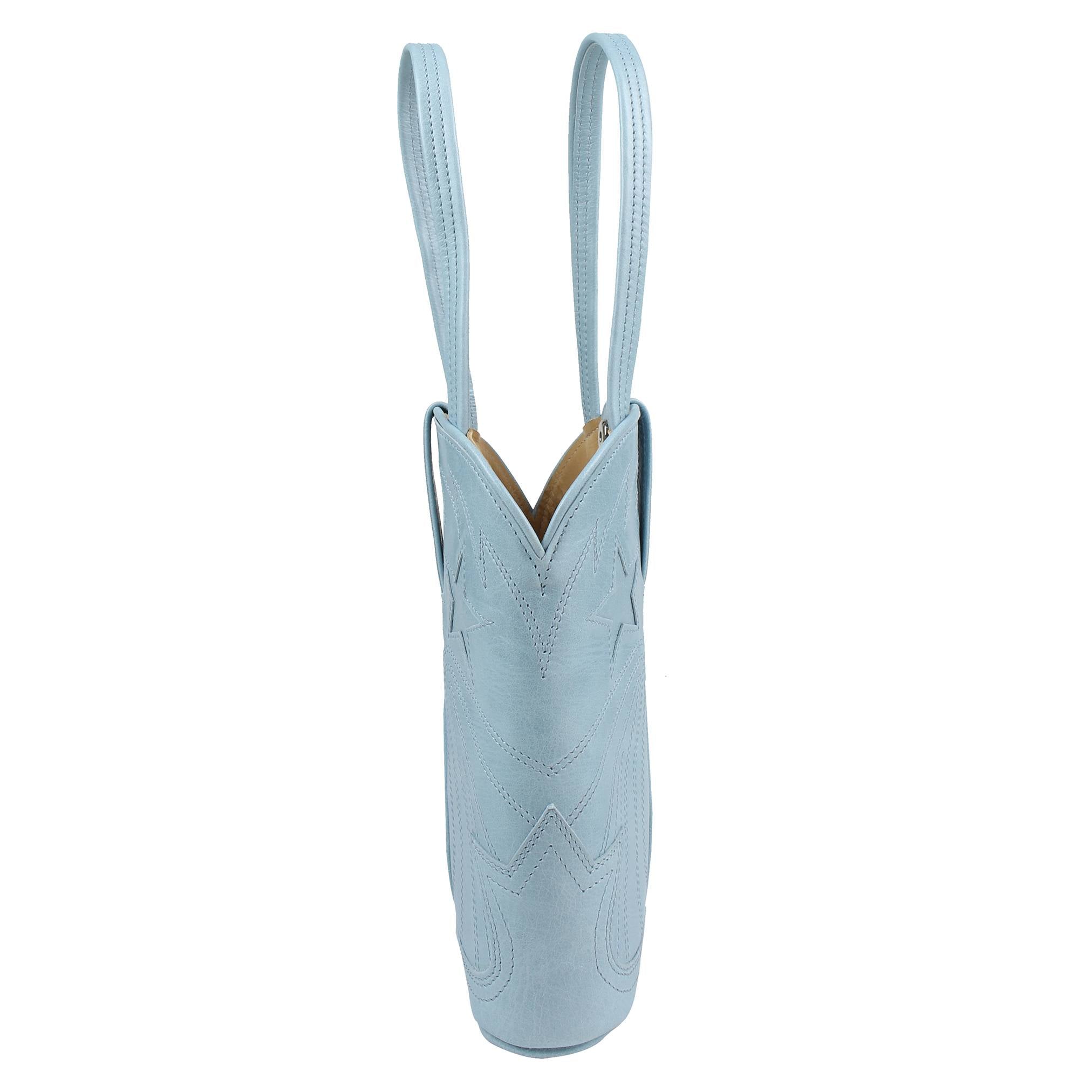 BOOTS PURSE - Sky blue - LOVE PARADE 러브퍼레이드 - CAVA LIFE