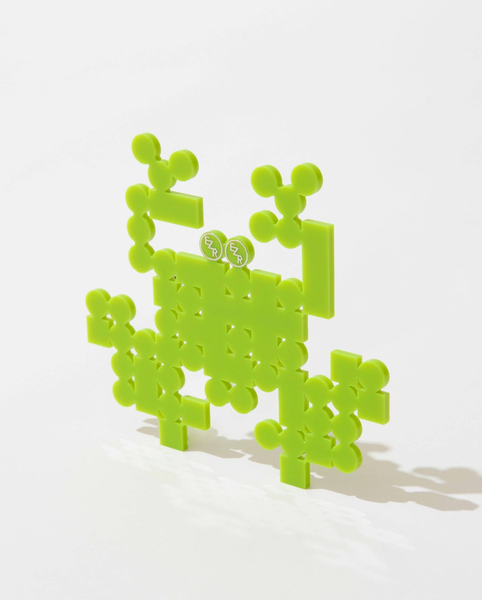 LIME FROG COASTER - E-ZR 그룹 이지알 - CAVA LIFE