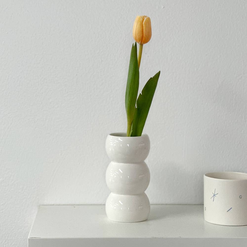 라운드 앤 라운드 화병