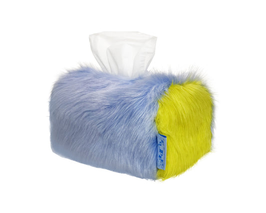 퍼펫 휴지케이스 (컬러블록A) - POUPPET - CAVA LIFE