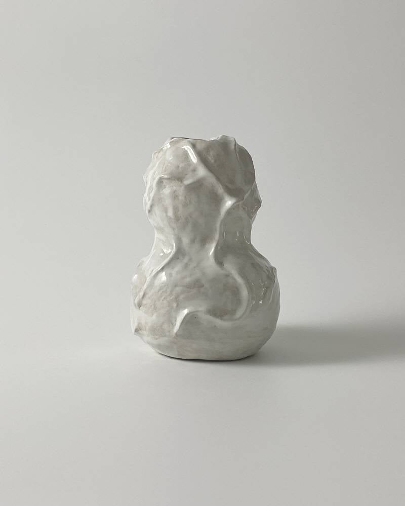 흙의 혈관 (White) - khoikos 코이코스 - CAVA LIFE