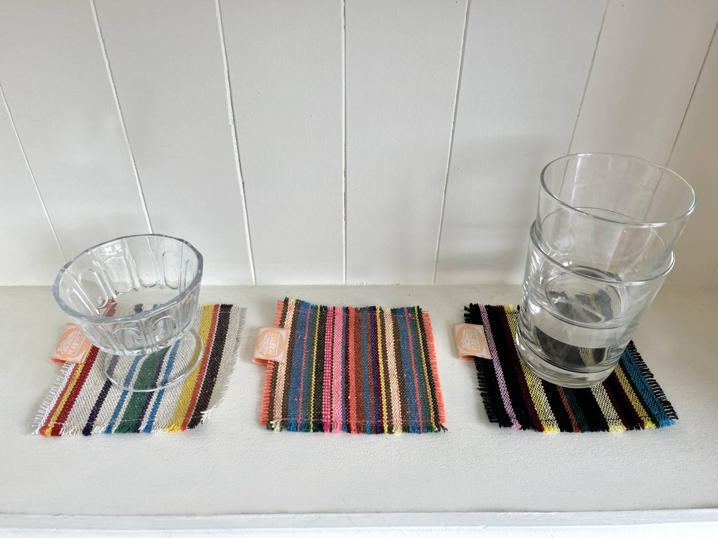 Bohemian Stripe Coaster