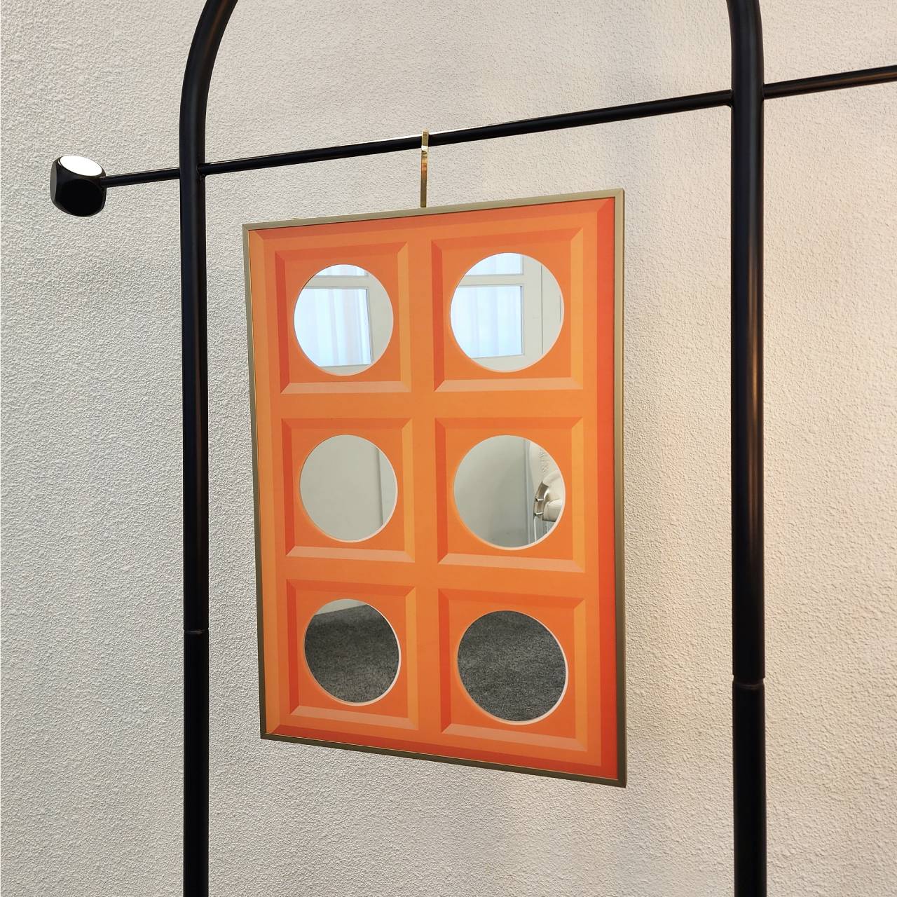 여섯 개의 원_주황 B3