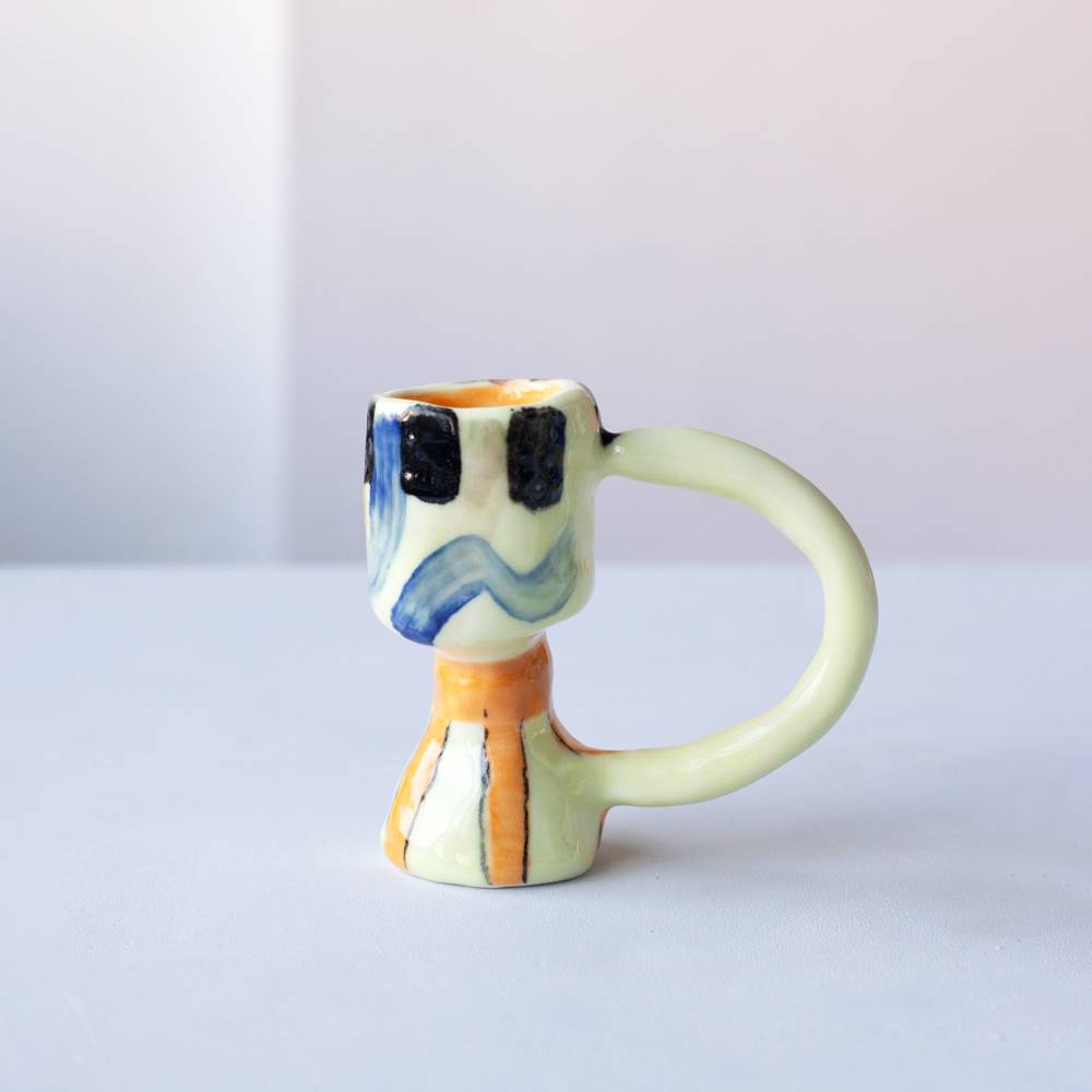 MOROCCO CANDLE HOLDER - pearshrimpceramic 페어쉬림프세라믹 - CAVA LIFE