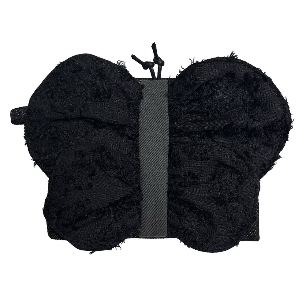 나비 수집 데님 카드지갑 NB010