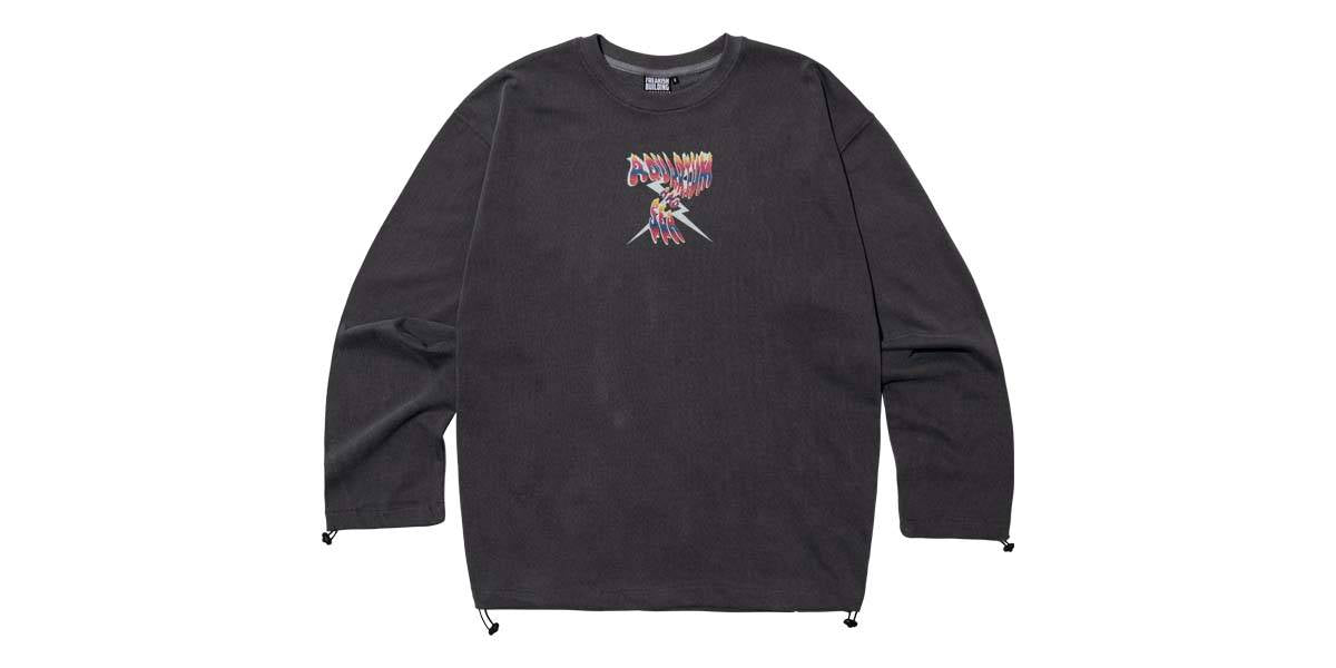 VANISH STRING LONG SLEEVE T-SHIRTS - FREAKISH TOWN 프리키쉬 타운 - CAVA LIFE