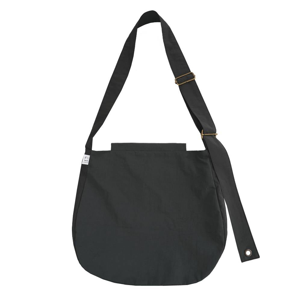 립스탑 나일론 크로스백 Gray - Whimsy Mind 윔지마인드 - CAVA LIFE