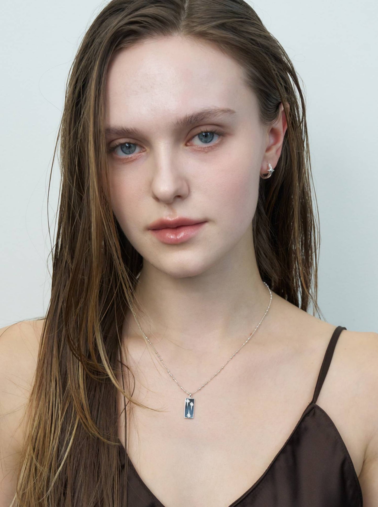 MYSTIC NECKLACE 01ㅣSILVER