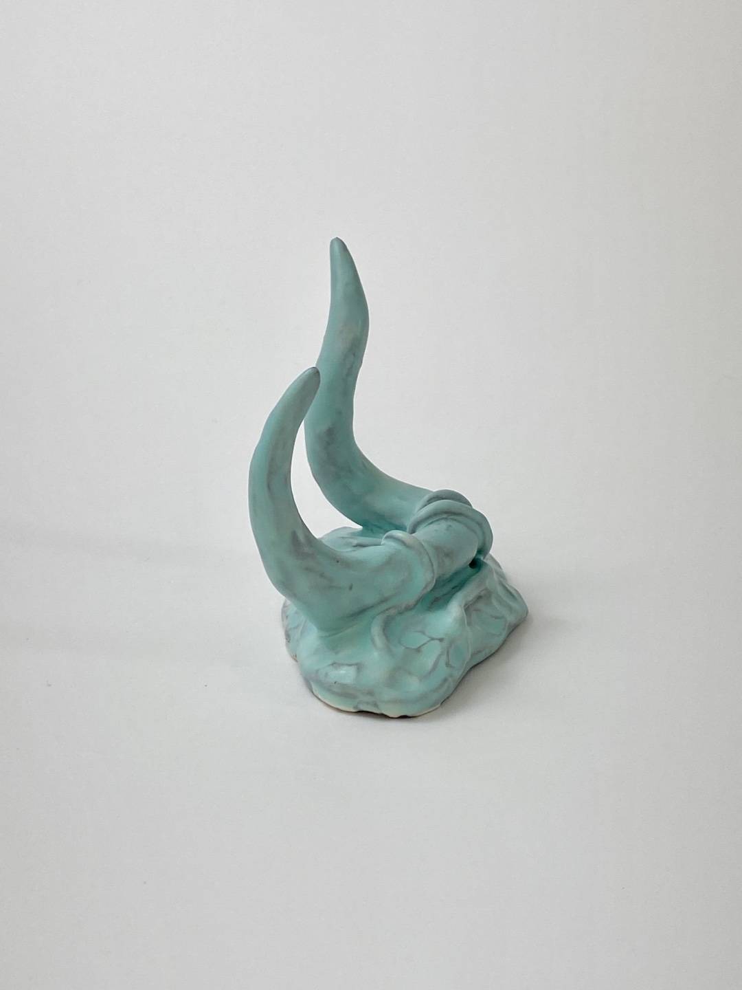 Rib of soil - turquoise I