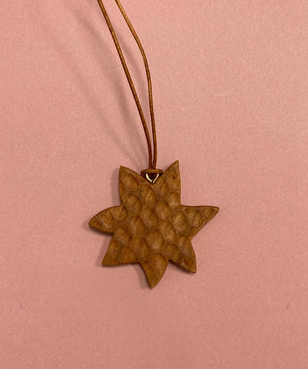 [One&Only] Drawing Pendant Series 우든 팬던트 - 해