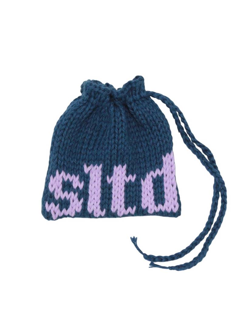 turquoise blocks crochet ring