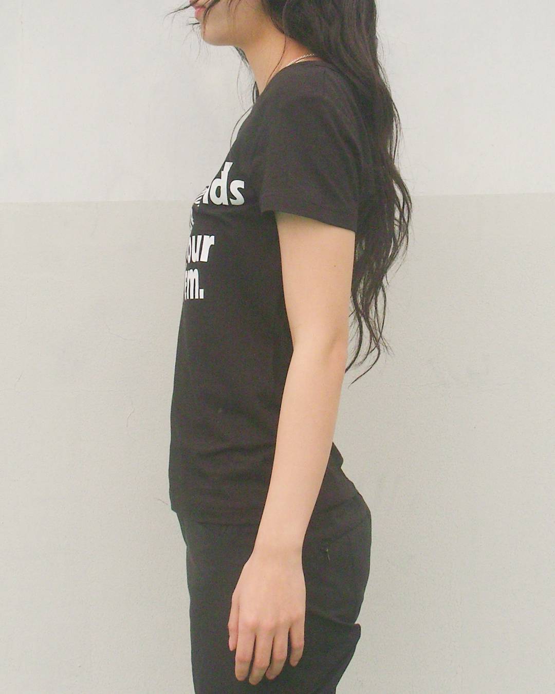 RUDE Half Sleeve T-shirt (BLACK)