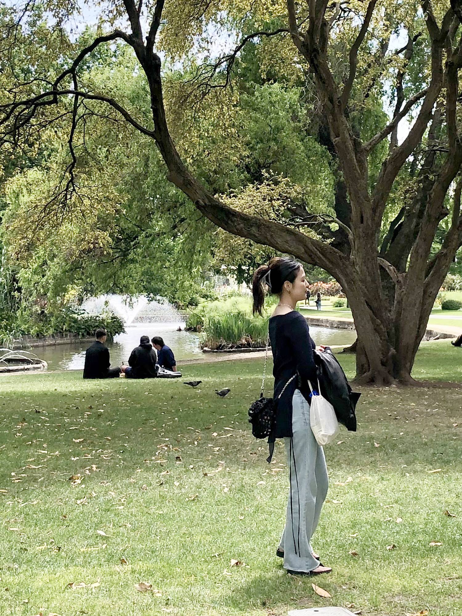 Butterfly Bag Mini / 버터플라이 토트백 미니- Black