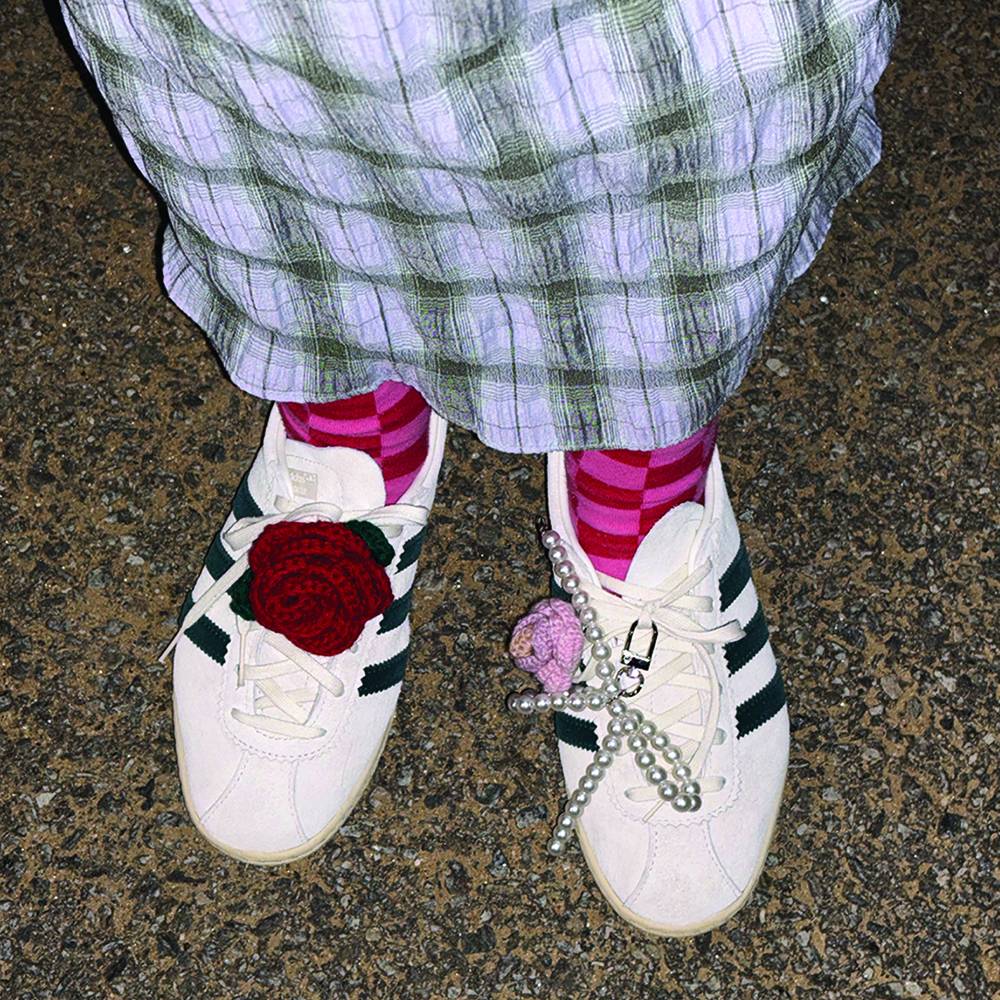 [SET] Rose & Pearl Pin and ring / 로즈 앤 펄 핀 앤 링 세트 - 3 Color