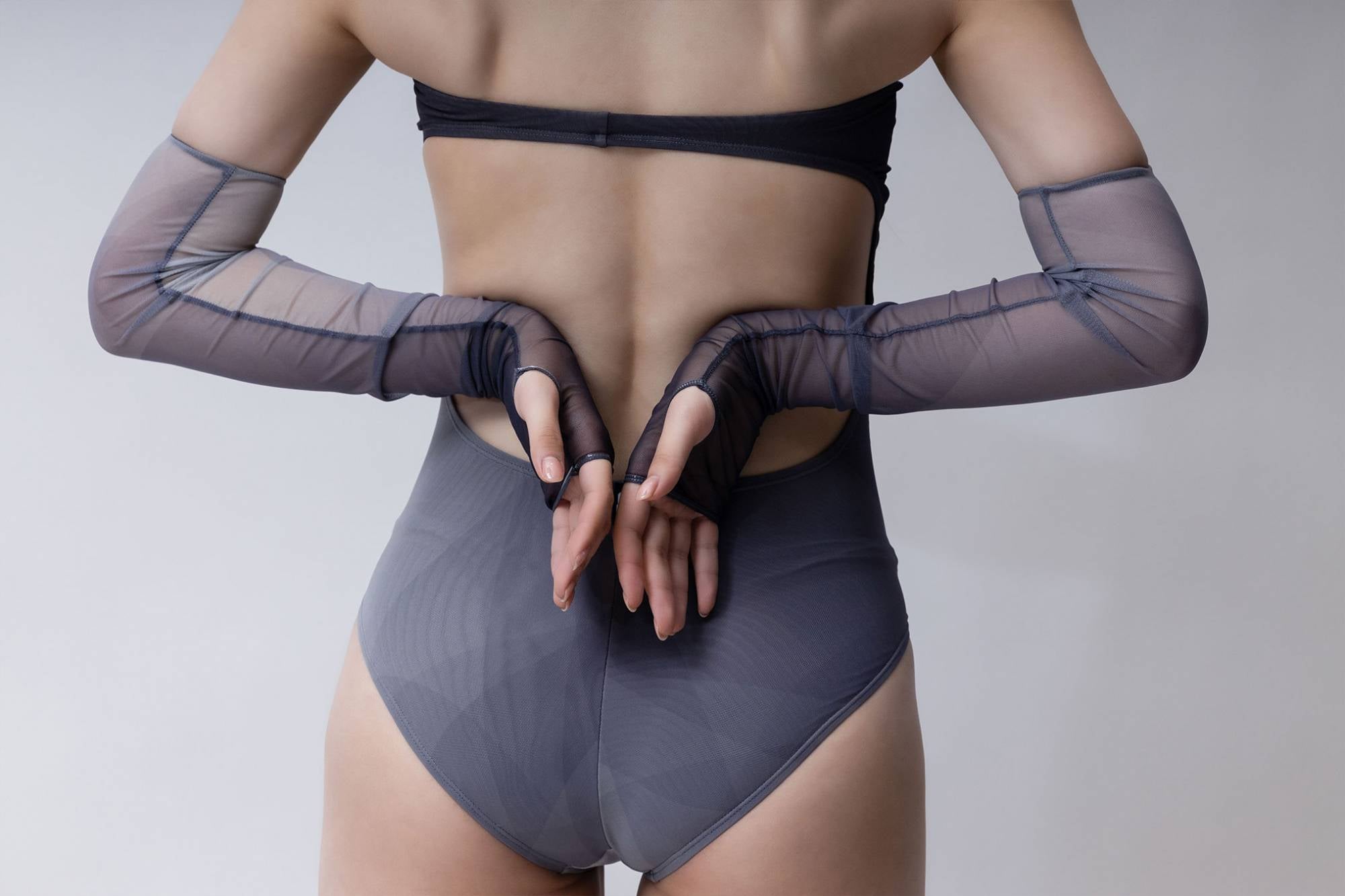 SHEER LONG GLOVE [3 COLORS]