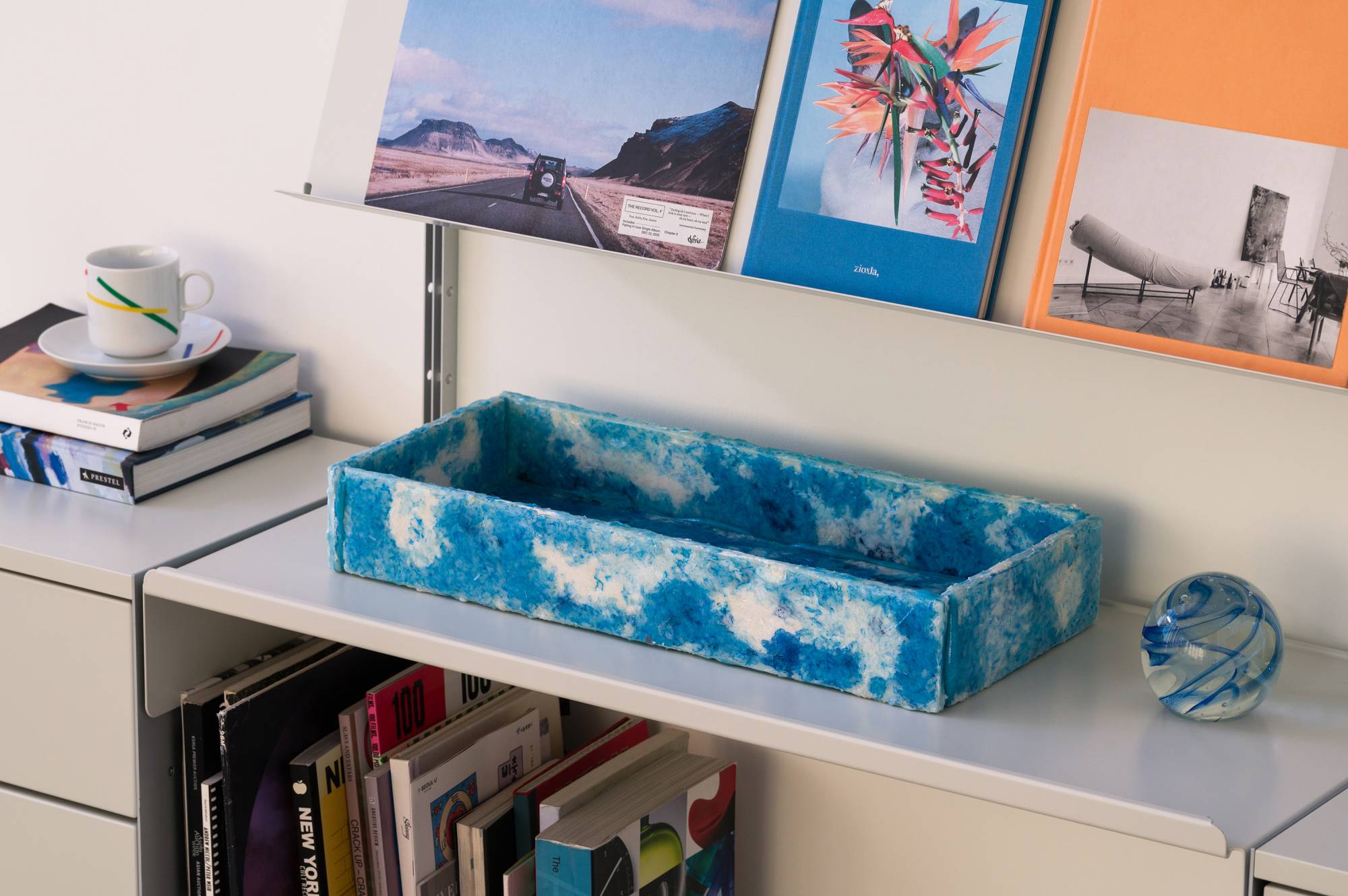 Melting series, Blue - Atelier SOHN 아뜰리에 에스오에이치엔 - CAVA LIFE