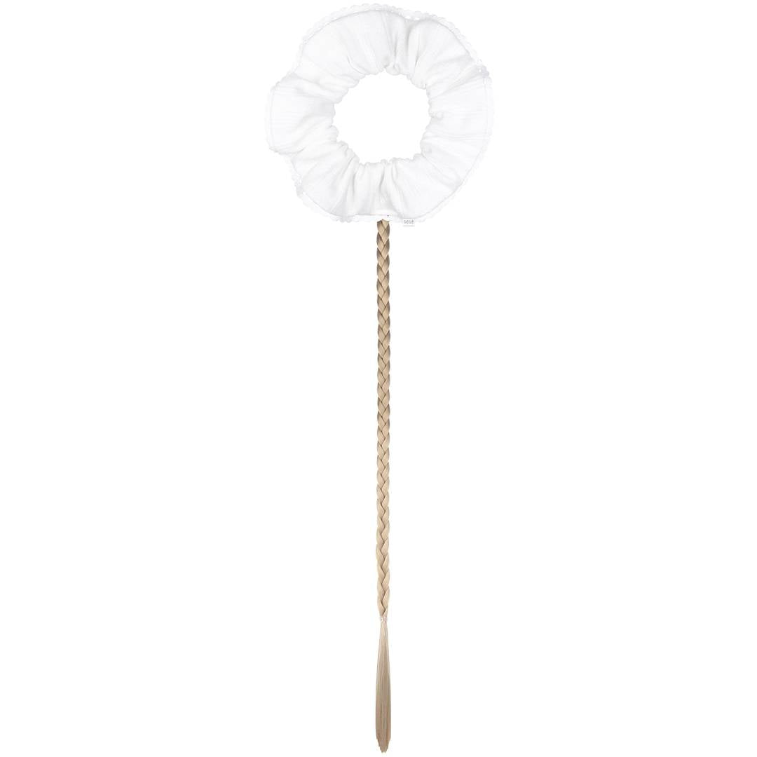 mommy hate scrunchie (sand)