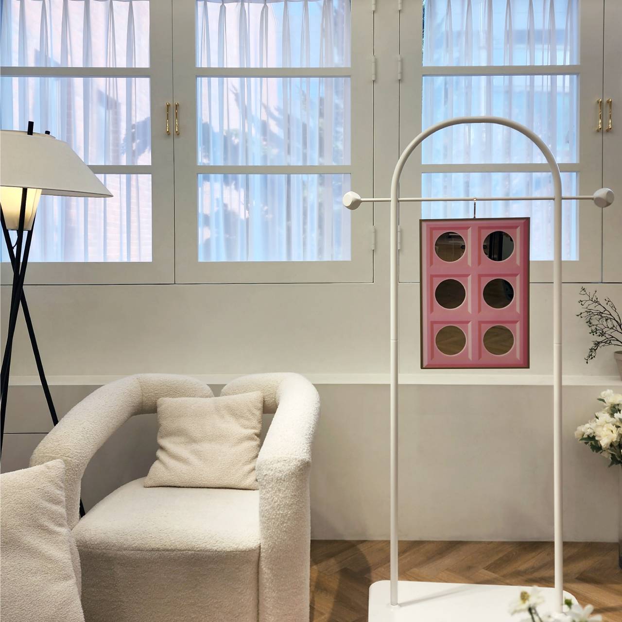 여섯 개의 원_핑크 B3