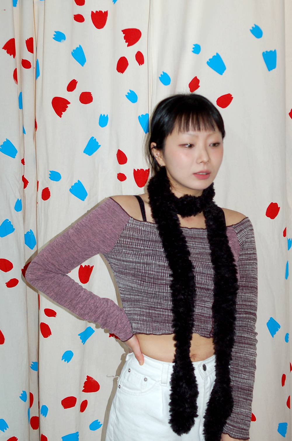 Very Furry Muffler - 3 COLOR