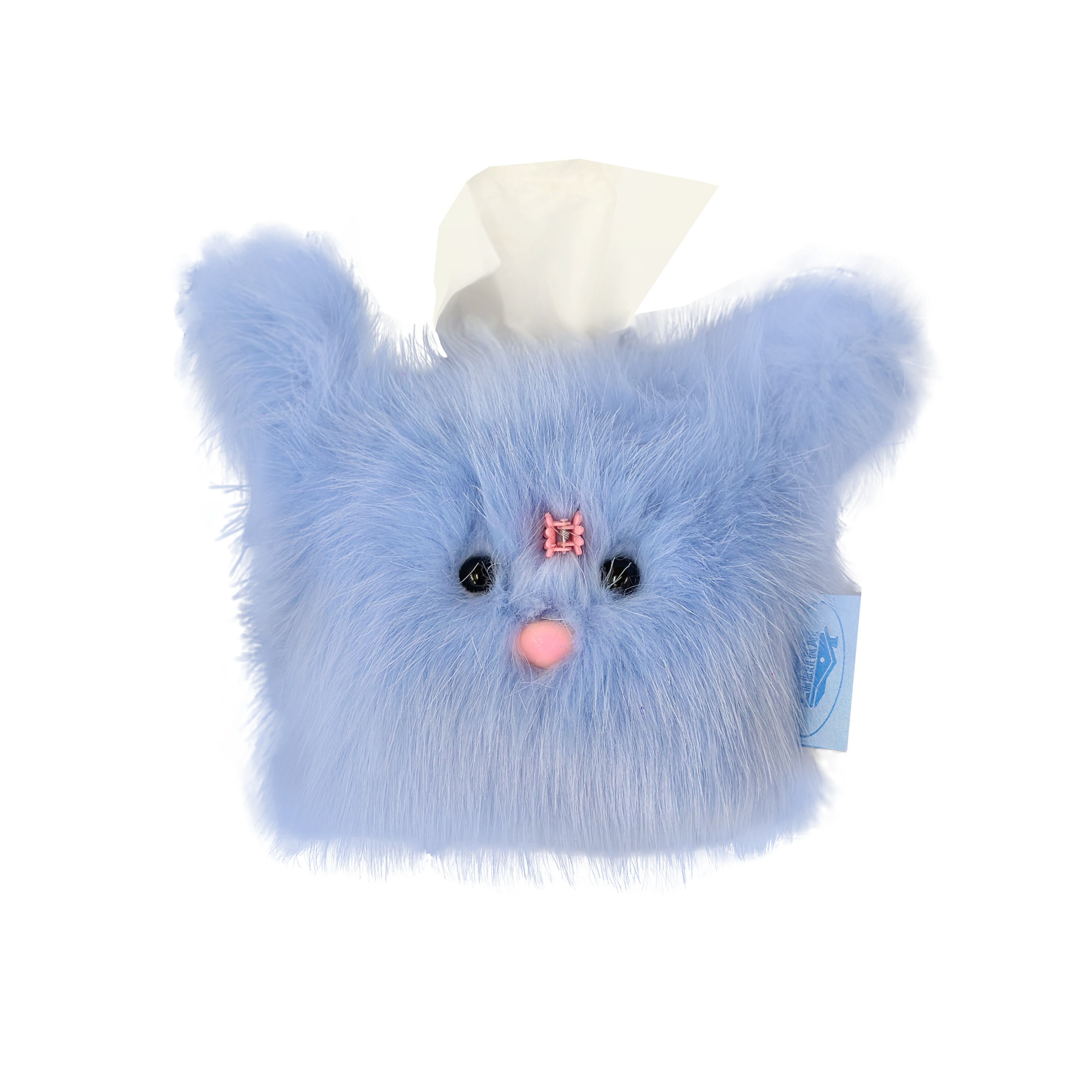 Shy PeePee Tissue Case (Sky Blue)