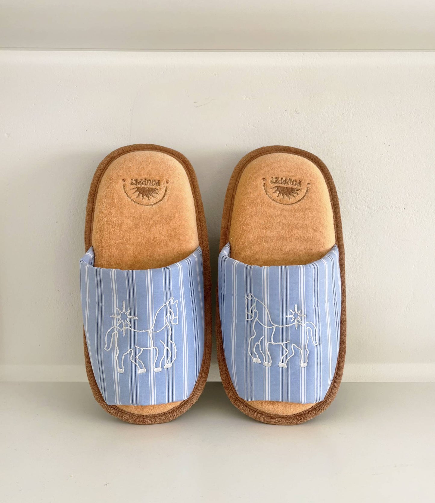 Cutie Pony Room Shoes - Blue