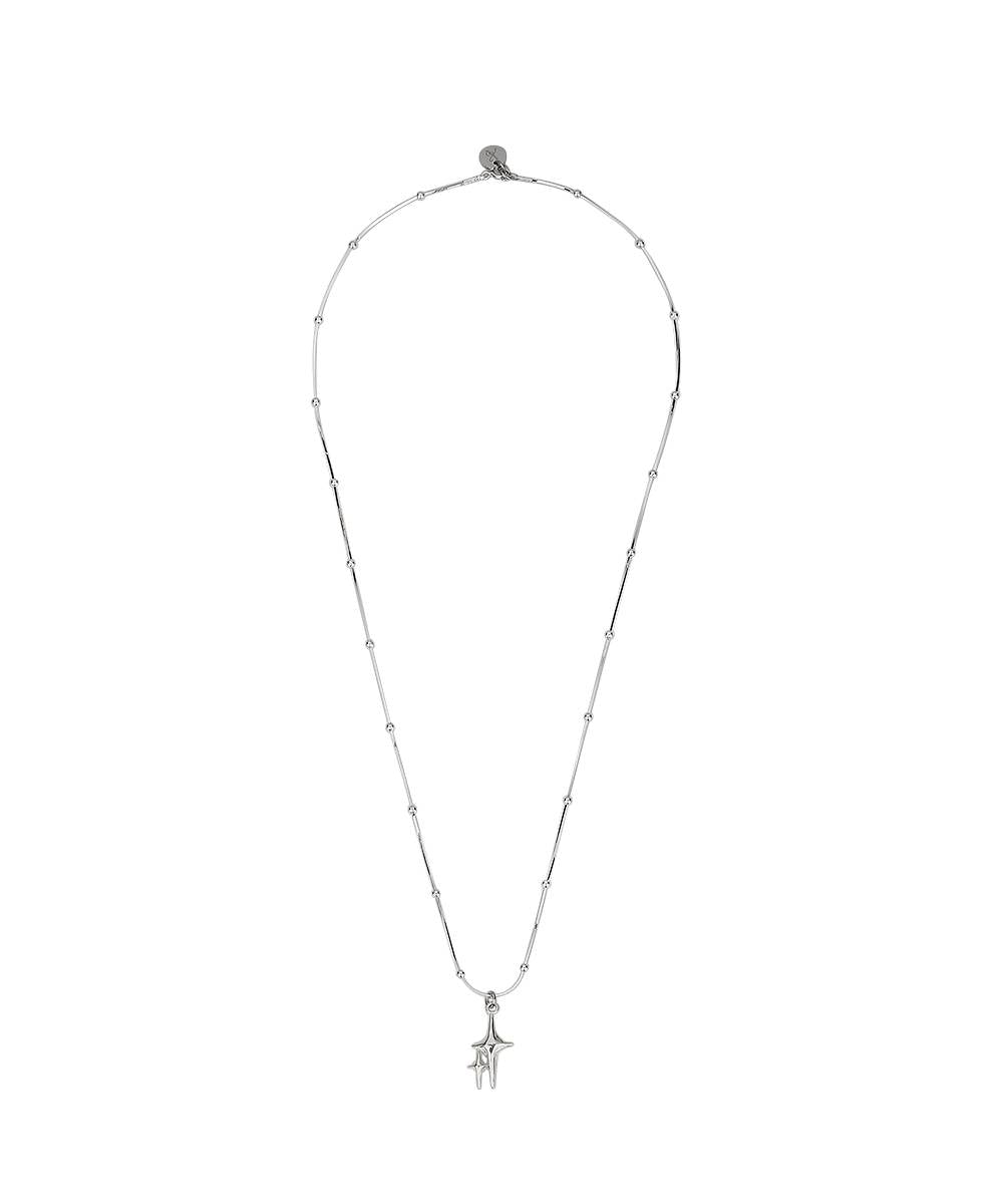 XND SYMBOL NECKLACE 02 l SILVER - XANADU - CAVA LIFE