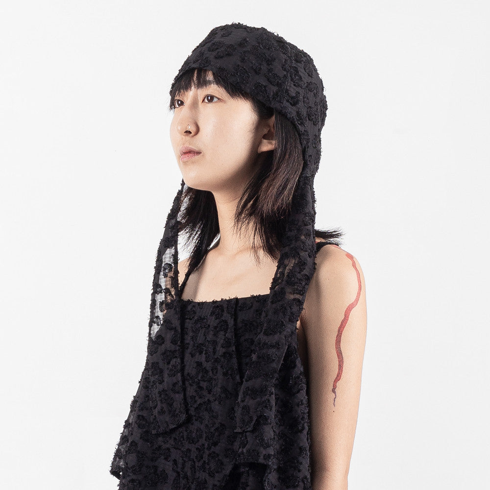 가드너 버킷햇 블랙 - Whimsy Mind 윔지마인드 - CAVA LIFE