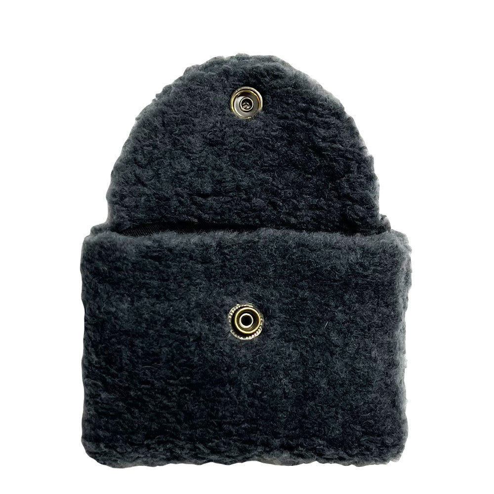 무기력 토끼의 겨울나기 카드지갑 차콜 - Whimsy Mind 윔지마인드 - CAVA LIFE