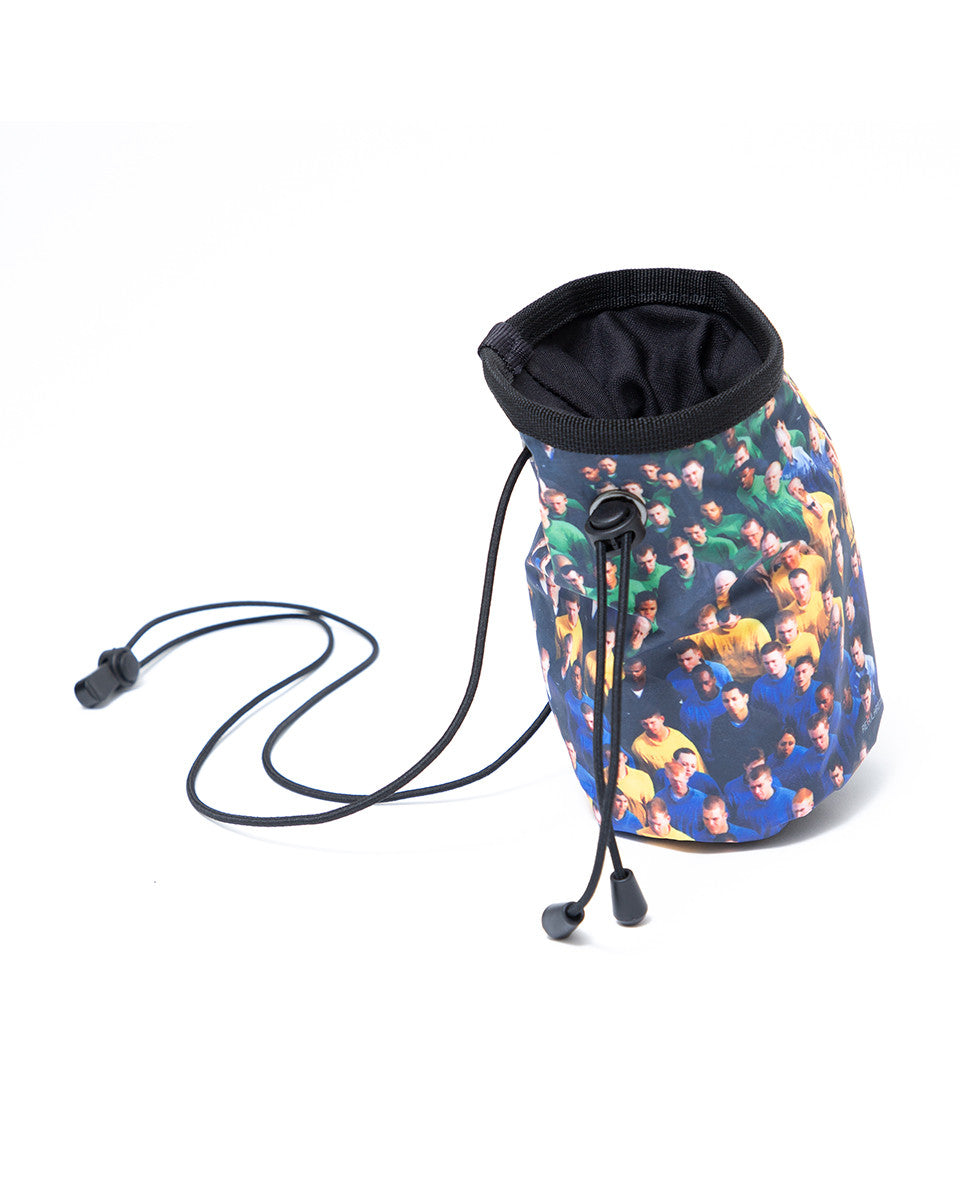 REGULARITIES CHALK BAG (MULTI) - IRREGULAR STUDIO 이레귤러 - CAVA LIFE