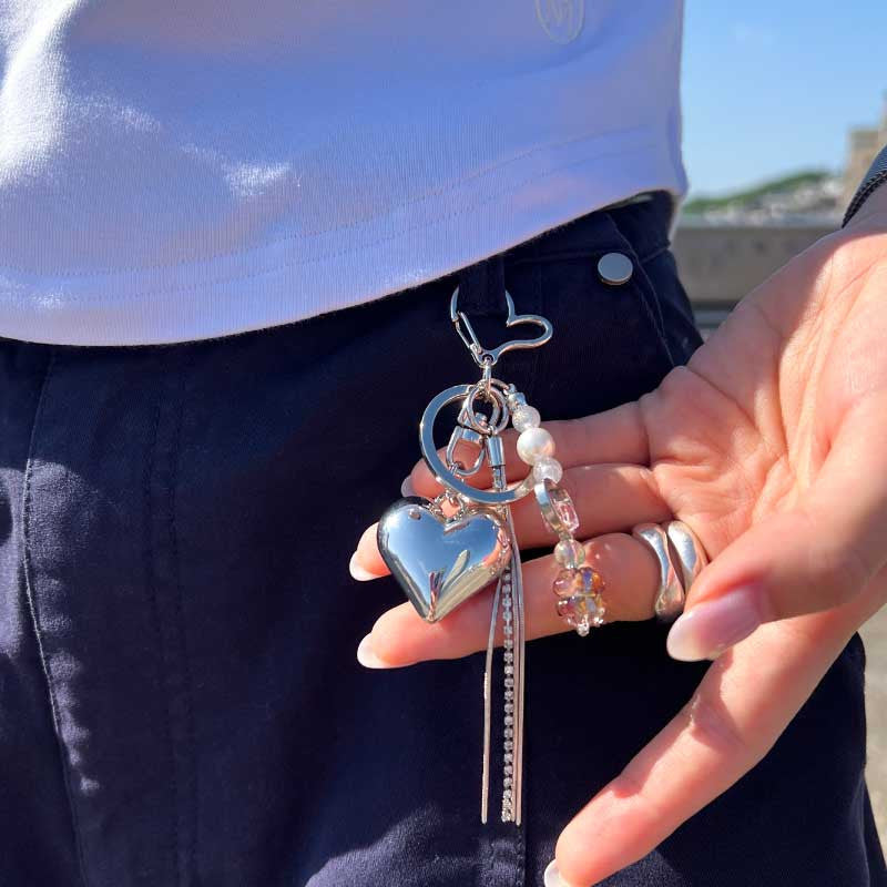 빛나는 마음 키링 - BiBiBl 비비블 - CAVA LIFE