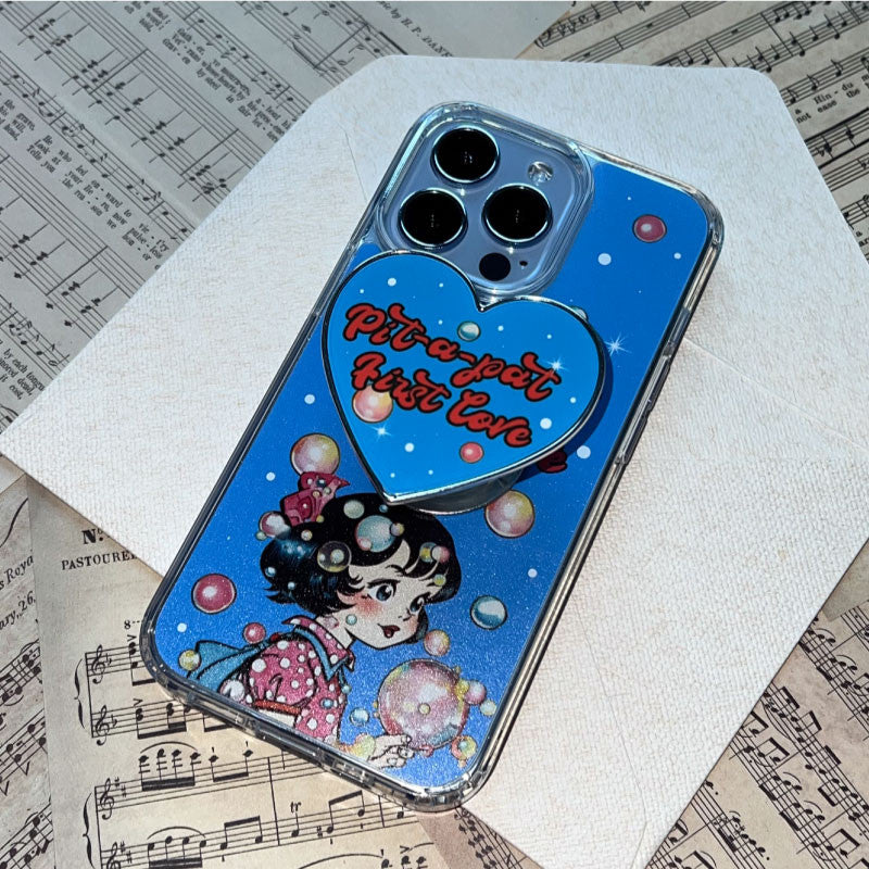 [젤하드]두근두근첫사랑 폰케이스 - BiBiBl 비비블 - CAVA LIFE