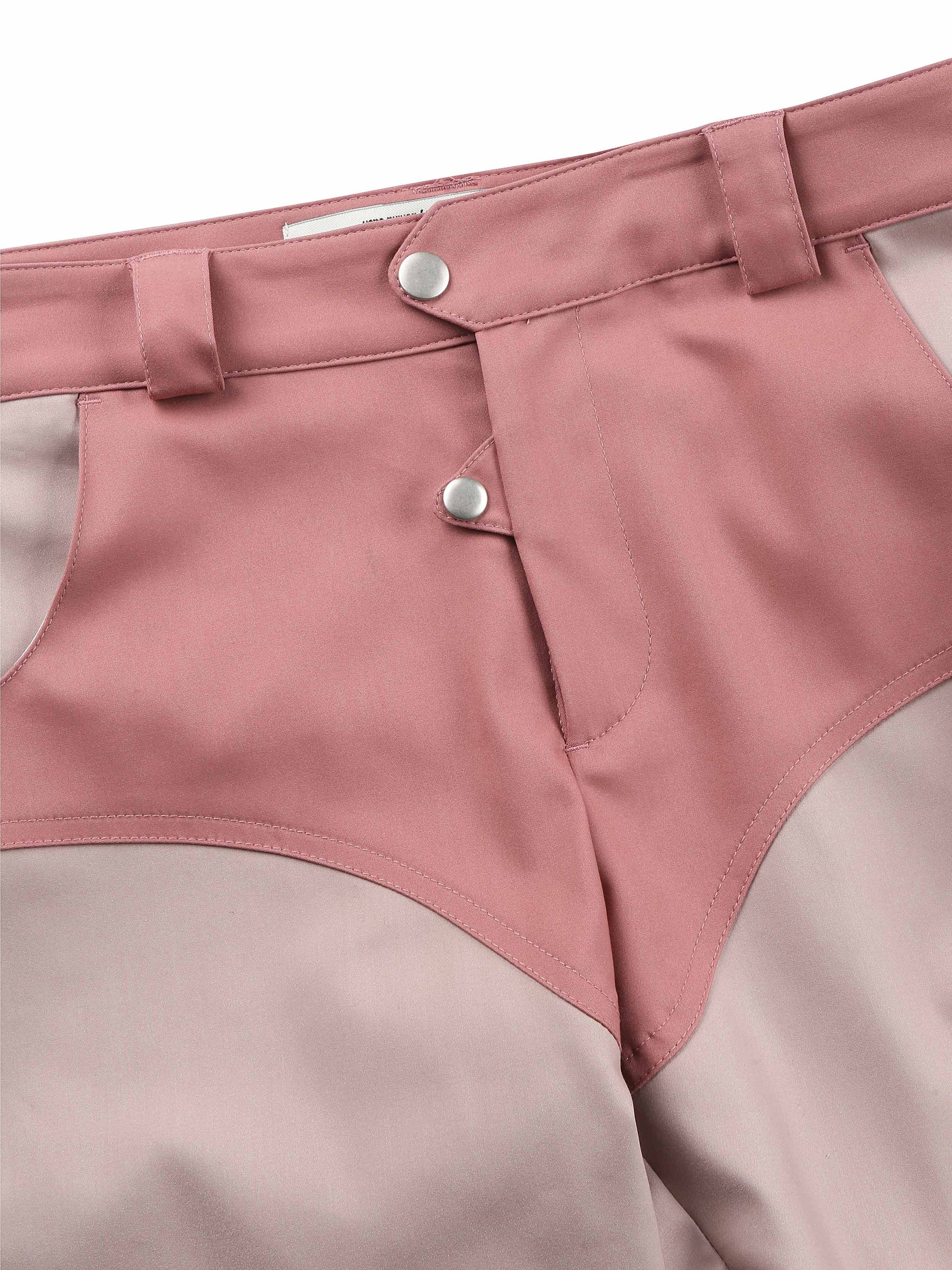 Body Sculpture Semi Bootcut Pants PINK - KATER 카터 - CAVA LIFE