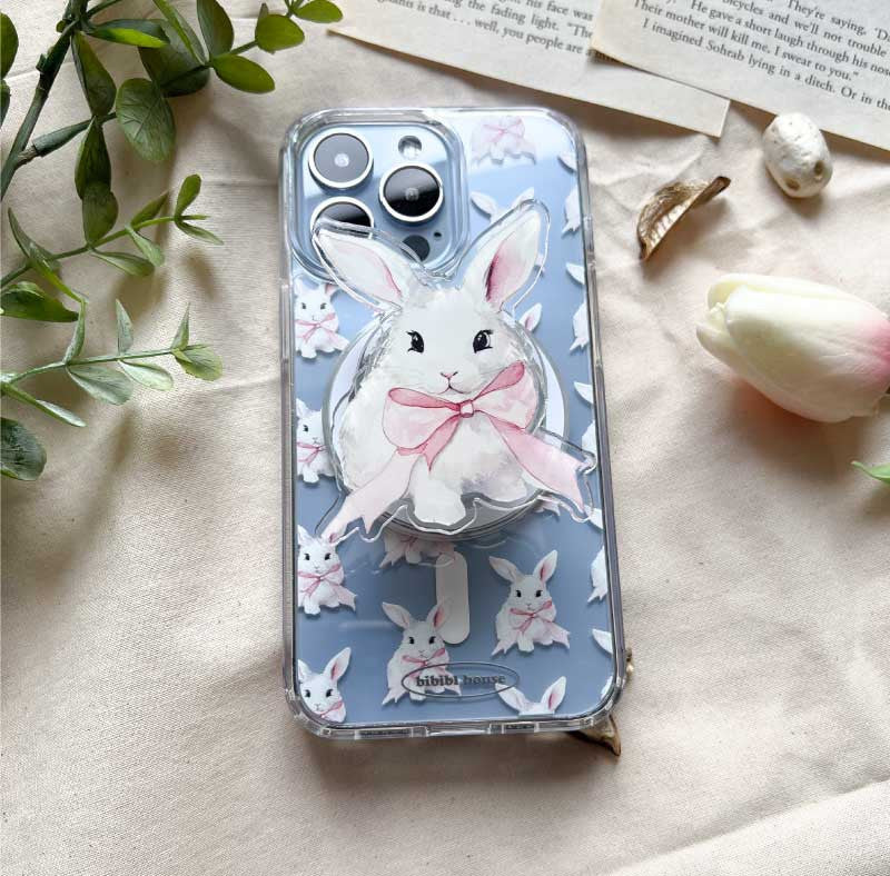 [맥세이프] 폴짝 그리고 깡총 Phone Case - BiBiBl 비비블 - CAVA LIFE