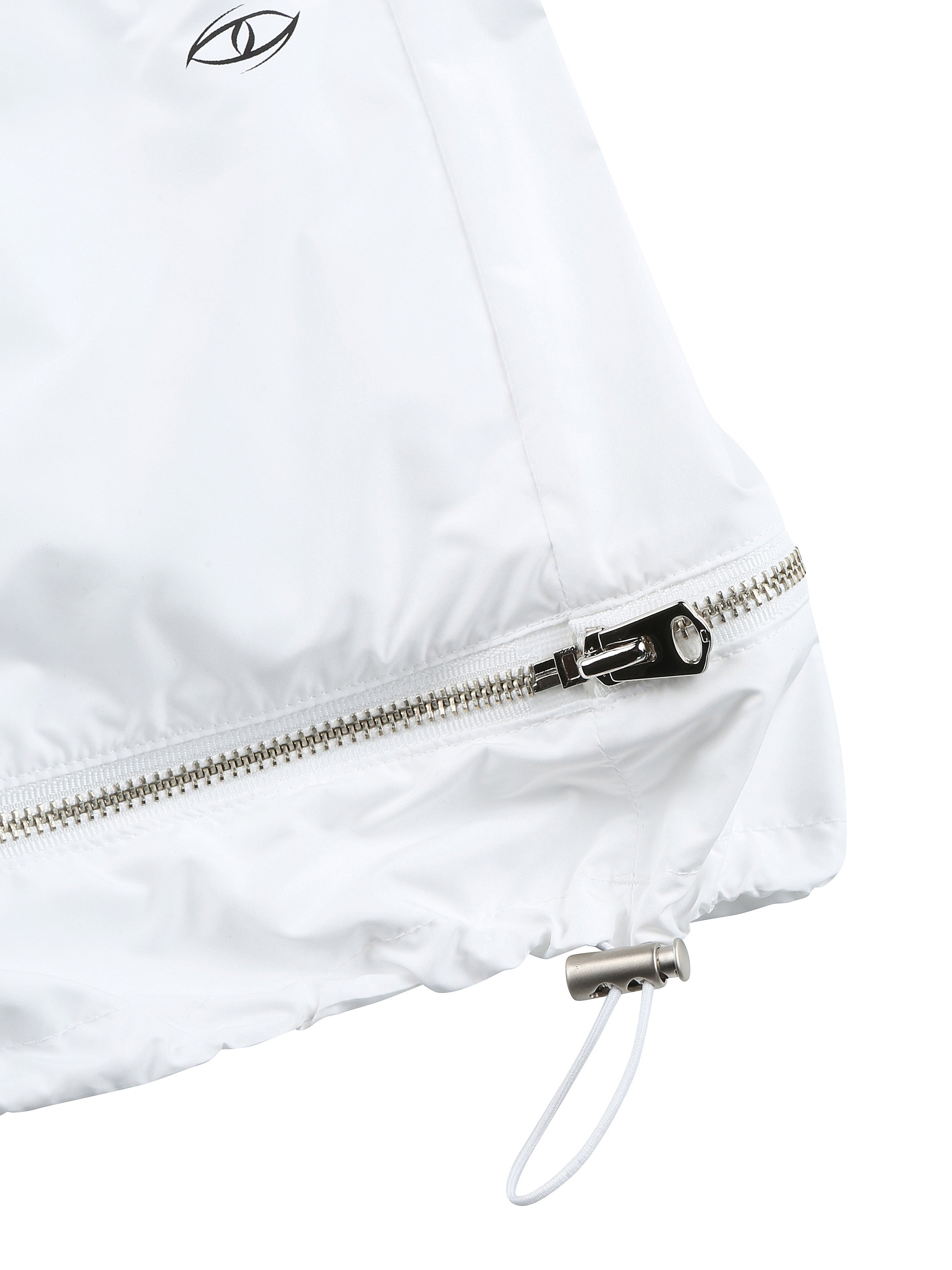 Define Human Detachable Mini Skirt WHITE - KATER 카터 - CAVA LIFE